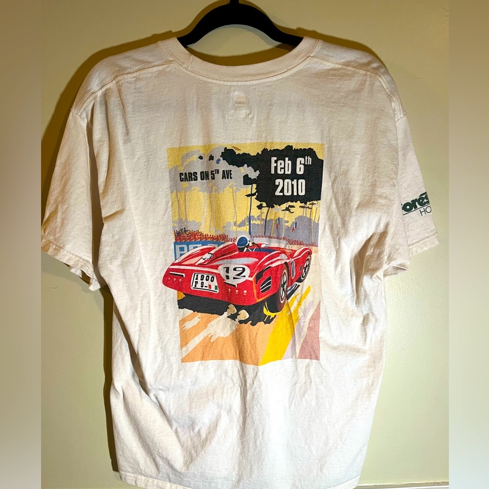 Vintage Tee- Cars on 5th Ave